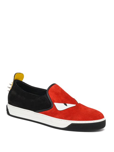 fendi slip-on sneakers sale|Fendi sneakers sale men's.